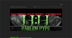 Desktop Screenshot of harlemhype.com