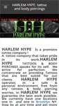 Mobile Screenshot of harlemhype.com