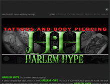 Tablet Screenshot of harlemhype.com